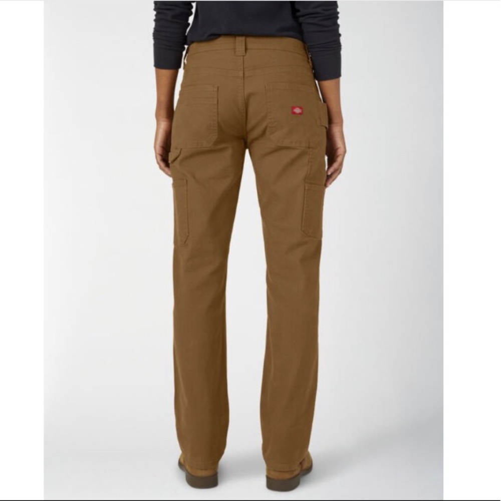 Dickies Women’s Carpenter Duck Pants, Size 2
